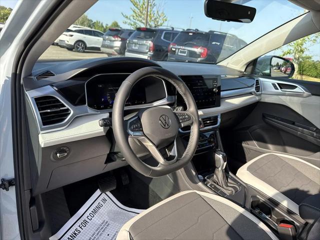 new 2025 Volkswagen Taos car, priced at $30,771
