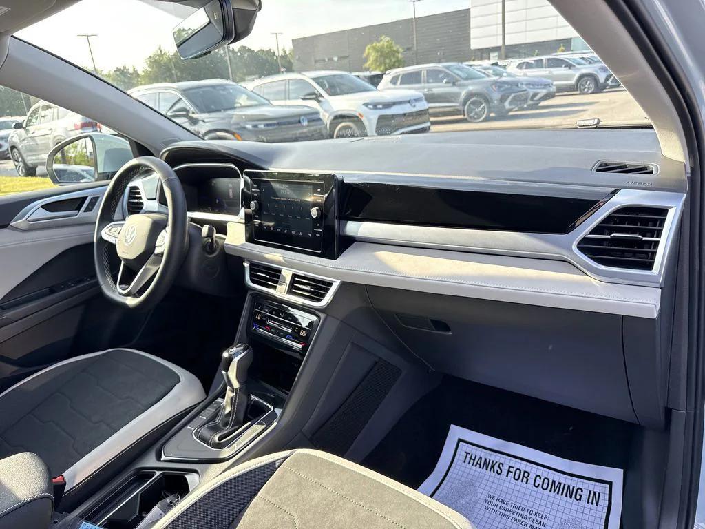 new 2025 Volkswagen Taos car, priced at $30,228