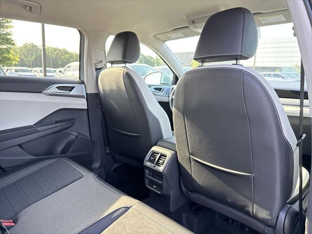 new 2025 Volkswagen Taos car, priced at $30,771