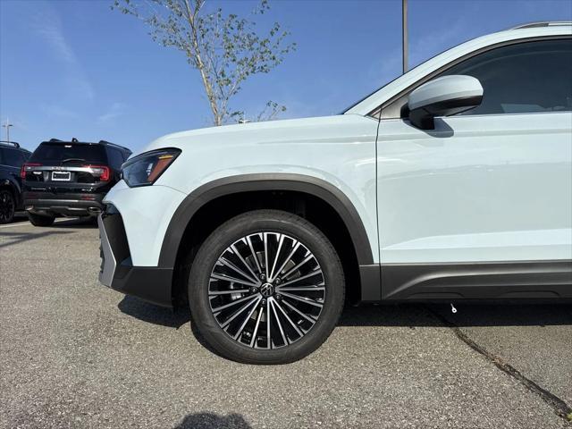 new 2025 Volkswagen Taos car, priced at $30,771