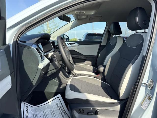 new 2025 Volkswagen Taos car, priced at $30,771