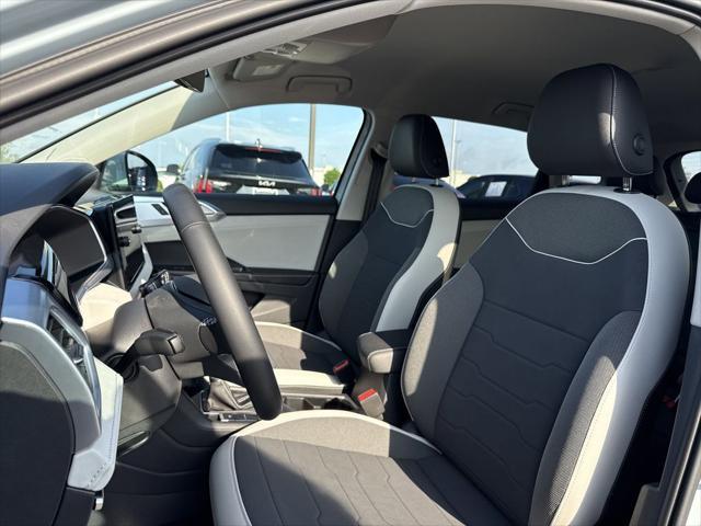 new 2025 Volkswagen Taos car, priced at $30,771