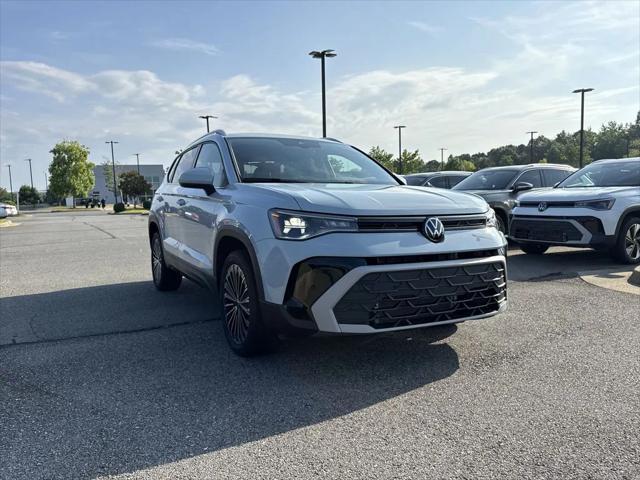 new 2025 Volkswagen Taos car, priced at $30,771