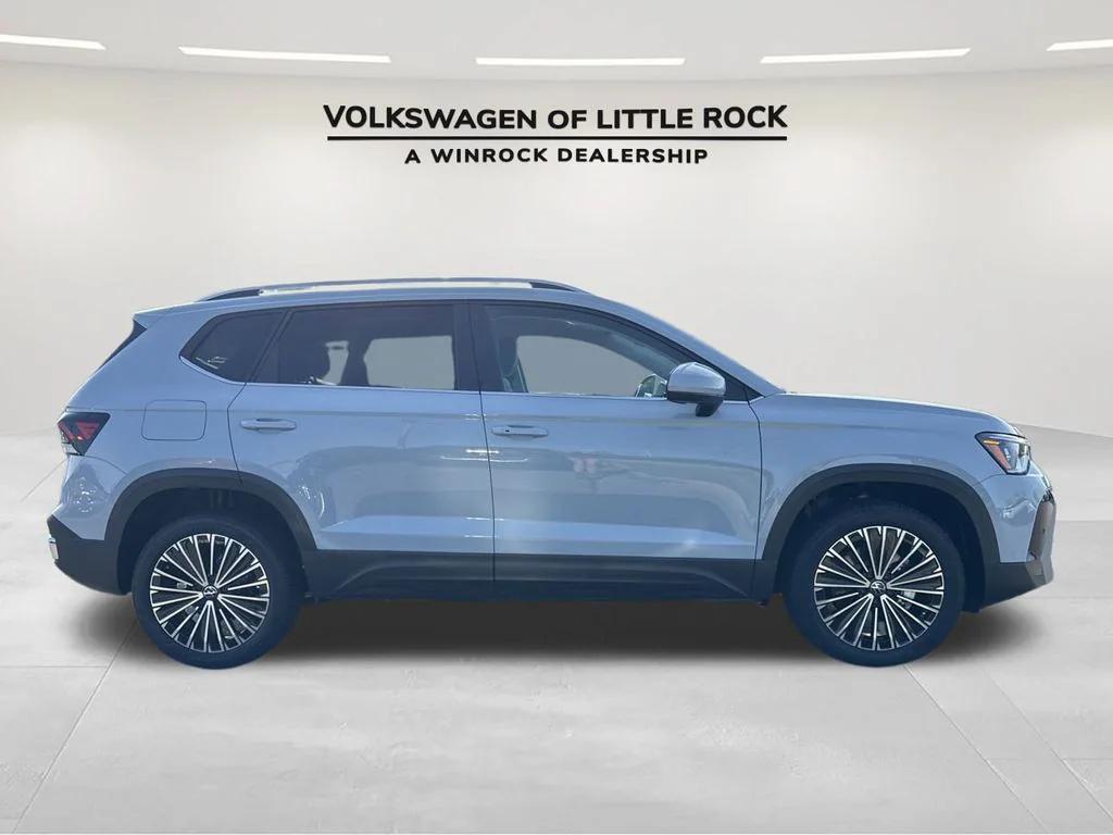 new 2025 Volkswagen Taos car, priced at $29,728