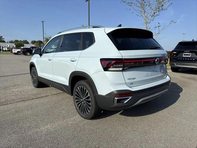 new 2025 Volkswagen Taos car, priced at $30,771