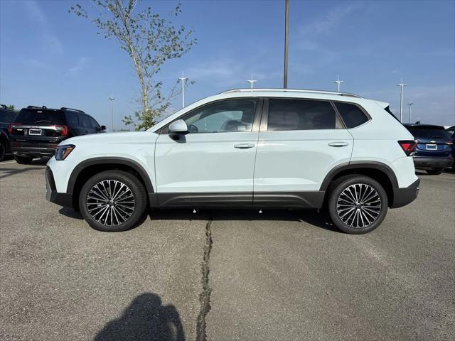new 2025 Volkswagen Taos car, priced at $30,771
