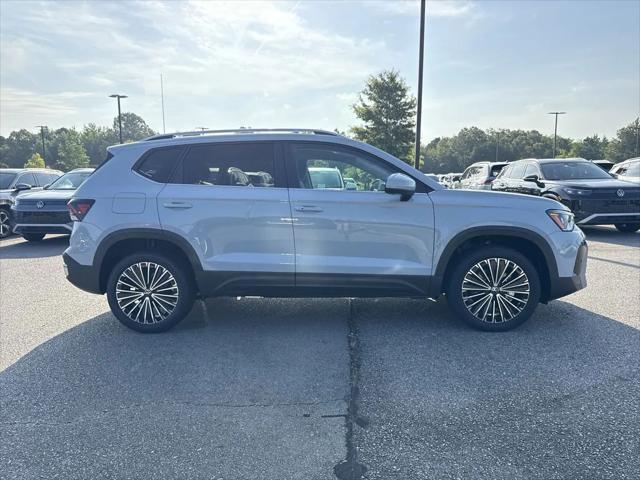 new 2025 Volkswagen Taos car, priced at $30,771