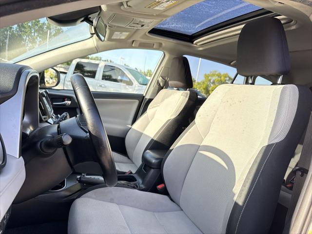 used 2017 Toyota RAV4 car, priced at $20,750