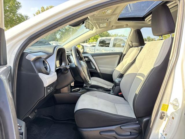 used 2017 Toyota RAV4 car, priced at $20,750