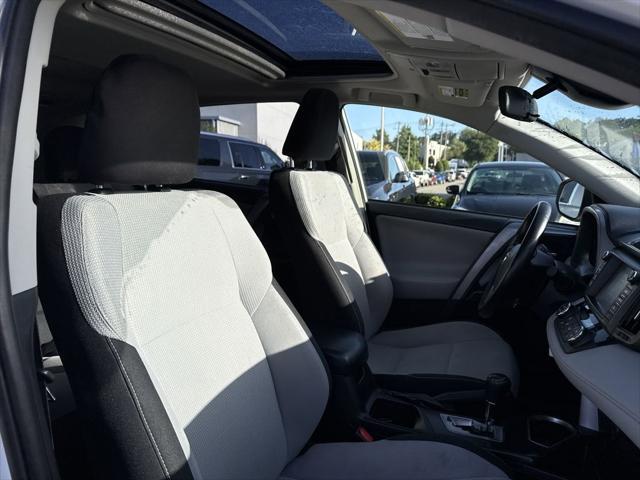 used 2017 Toyota RAV4 car, priced at $20,750