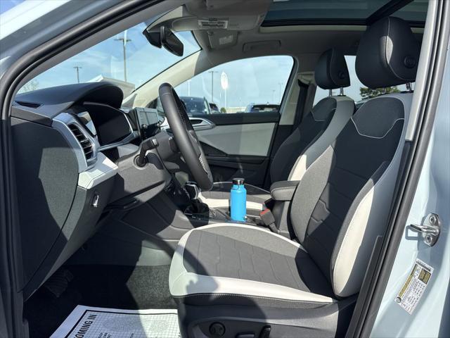 new 2025 Volkswagen Taos car, priced at $31,971