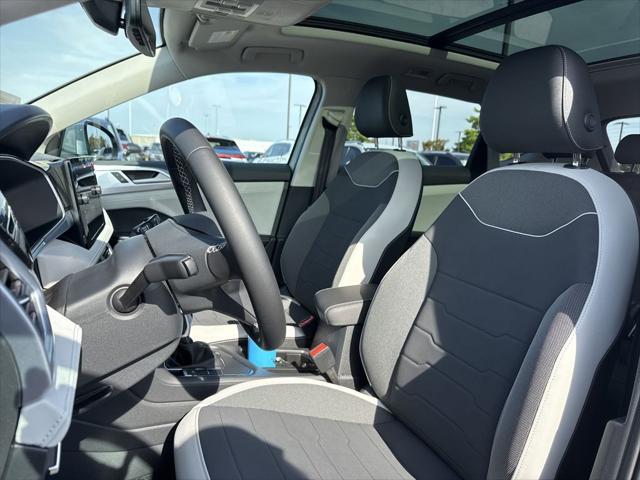 new 2025 Volkswagen Taos car, priced at $31,971