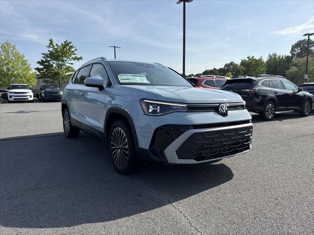 new 2025 Volkswagen Taos car, priced at $31,971