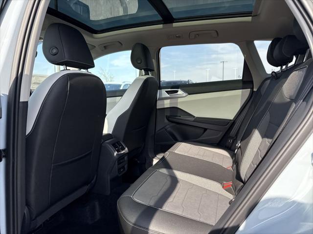 new 2025 Volkswagen Taos car, priced at $31,971