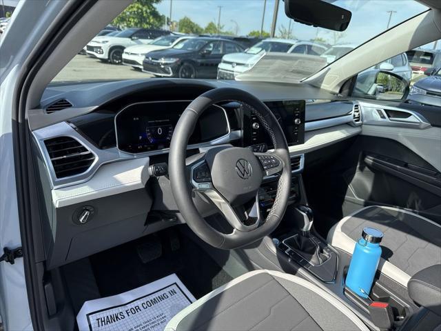 new 2025 Volkswagen Taos car, priced at $31,971