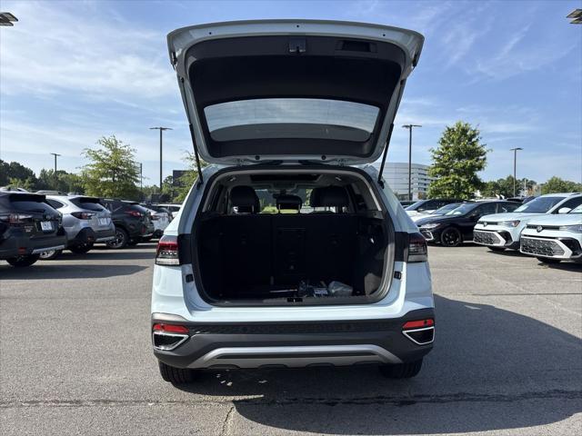 new 2025 Volkswagen Taos car, priced at $31,971