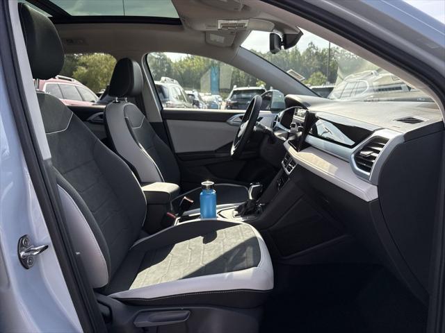 new 2025 Volkswagen Taos car, priced at $31,971
