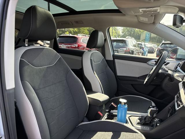 new 2025 Volkswagen Taos car, priced at $31,971