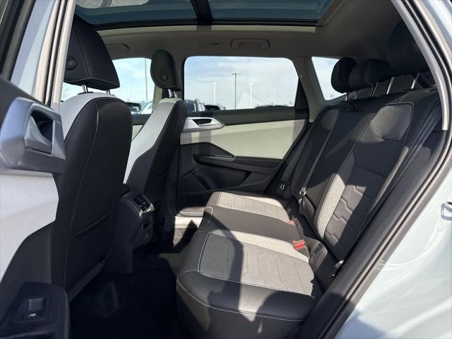 new 2025 Volkswagen Taos car, priced at $31,971