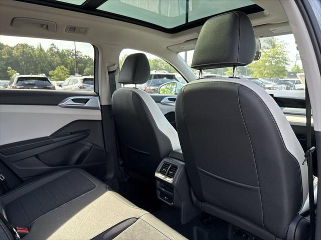 new 2025 Volkswagen Taos car, priced at $31,971