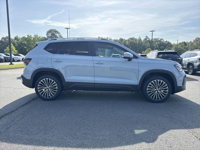 new 2025 Volkswagen Taos car, priced at $31,971