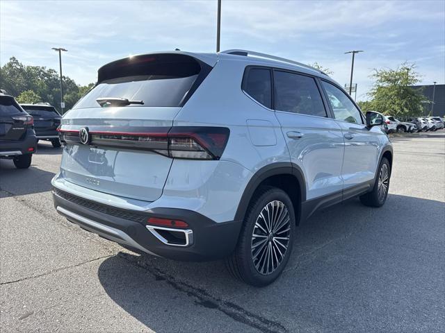 new 2025 Volkswagen Taos car, priced at $31,971
