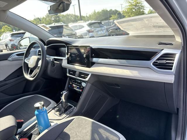 new 2025 Volkswagen Taos car, priced at $31,971
