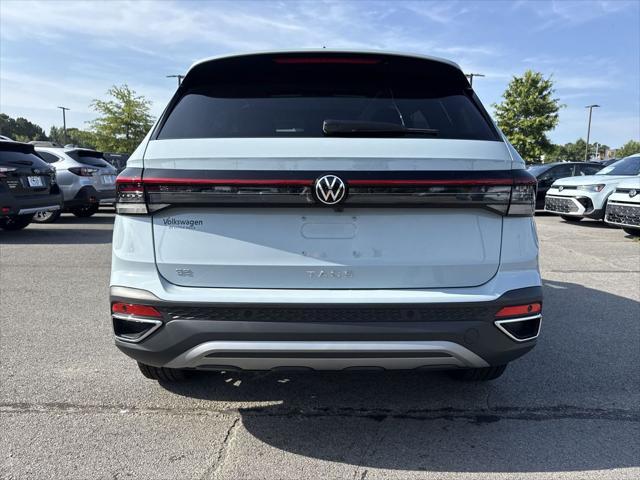new 2025 Volkswagen Taos car, priced at $31,971