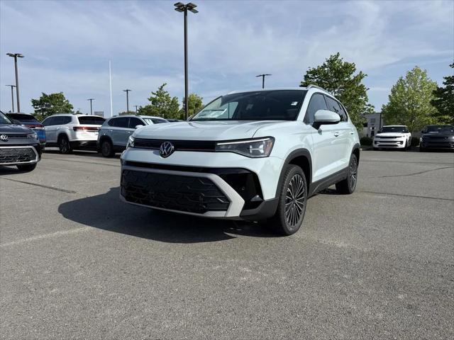 new 2025 Volkswagen Taos car, priced at $31,971