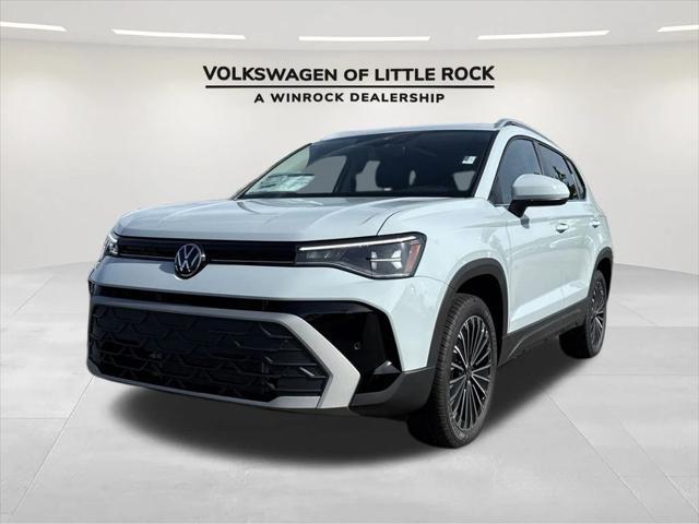 new 2025 Volkswagen Taos car, priced at $31,971