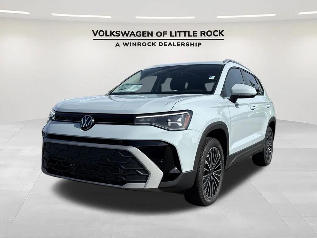 new 2025 Volkswagen Taos car, priced at $29,350