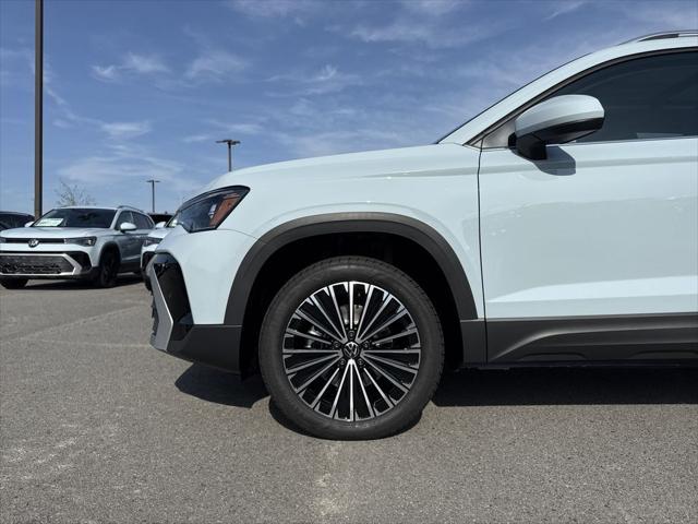 new 2025 Volkswagen Taos car, priced at $31,971