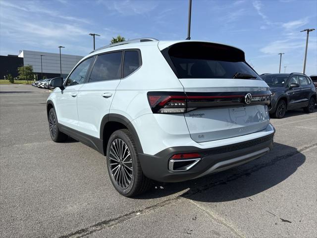 new 2025 Volkswagen Taos car, priced at $31,971