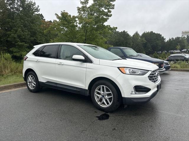 used 2021 Ford Edge car, priced at $18,500