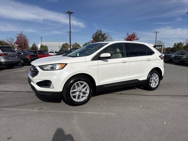 used 2021 Ford Edge car, priced at $18,250