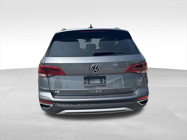 new 2024 Volkswagen Taos car, priced at $25,637