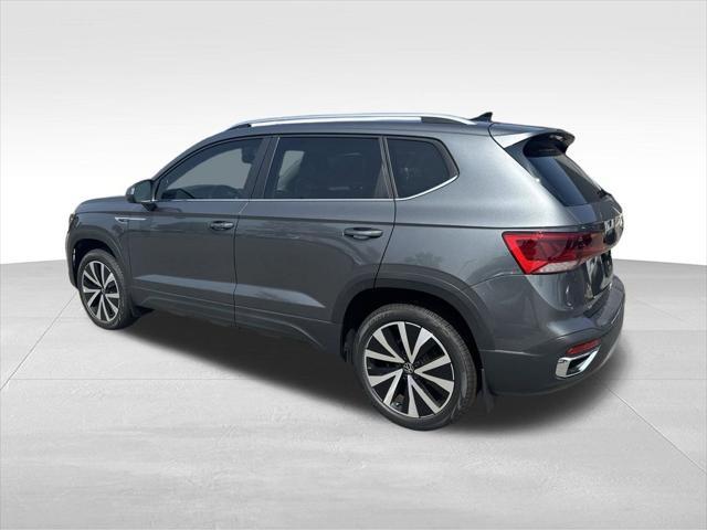 new 2024 Volkswagen Taos car, priced at $25,637