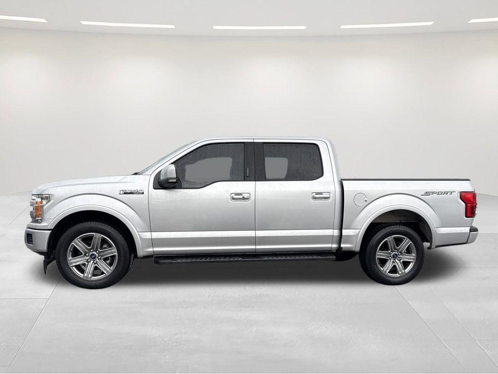 used 2019 Ford F-150 car, priced at $27,150