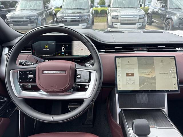 new 2025 Land Rover Range Rover car, priced at $159,845