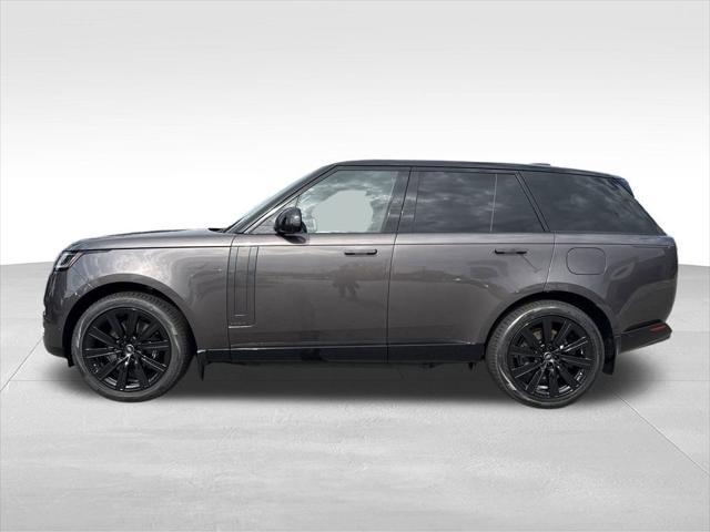 new 2025 Land Rover Range Rover car, priced at $159,845