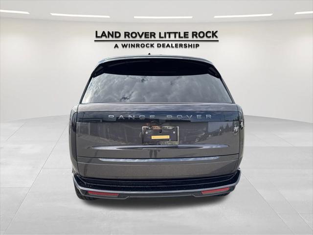 new 2025 Land Rover Range Rover car, priced at $159,845