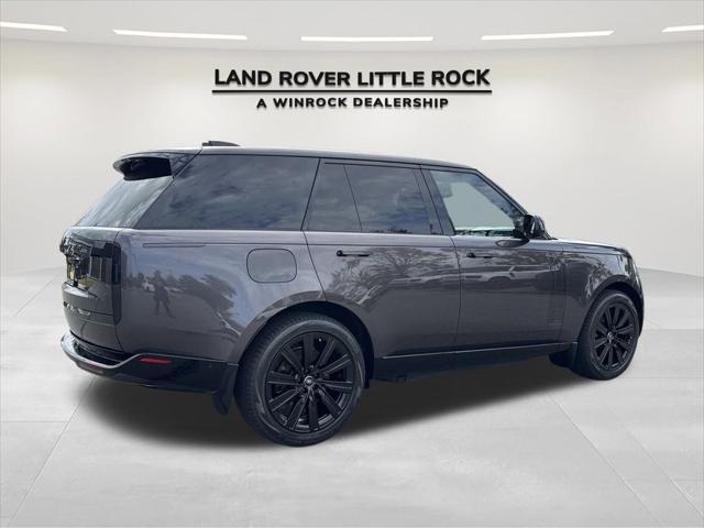 new 2025 Land Rover Range Rover car, priced at $159,845