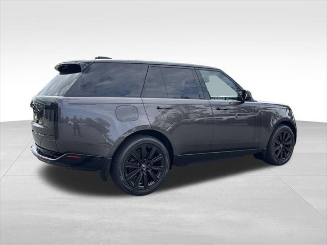 new 2025 Land Rover Range Rover car, priced at $159,845