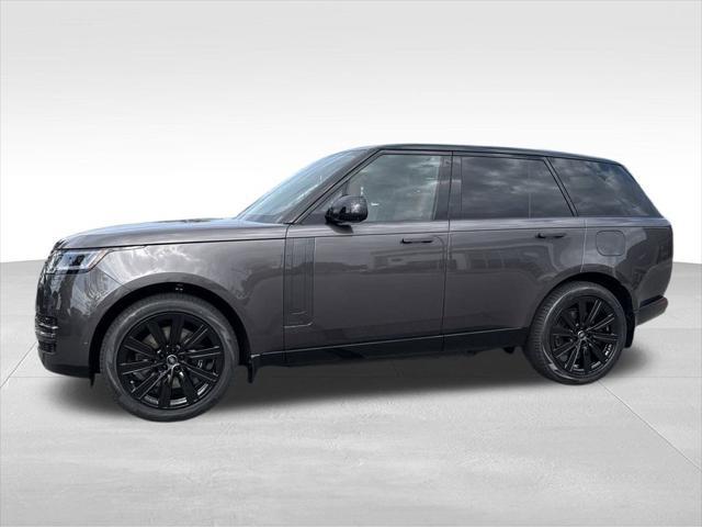 new 2025 Land Rover Range Rover car, priced at $159,845