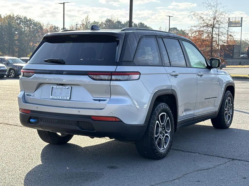used 2022 Jeep Grand Cherokee 4xe car, priced at $28,000