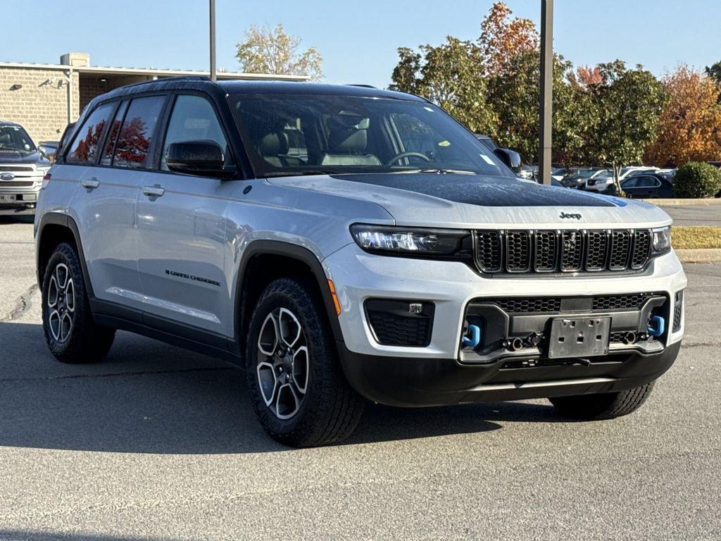 used 2022 Jeep Grand Cherokee 4xe car, priced at $28,000