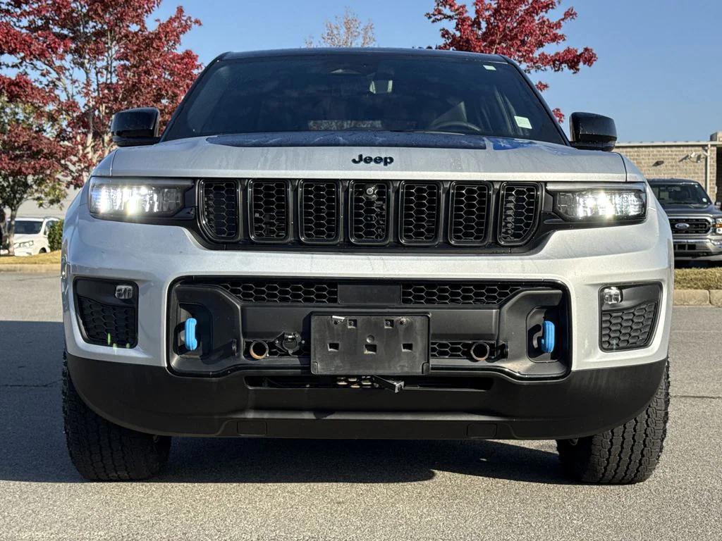 used 2022 Jeep Grand Cherokee 4xe car, priced at $28,000