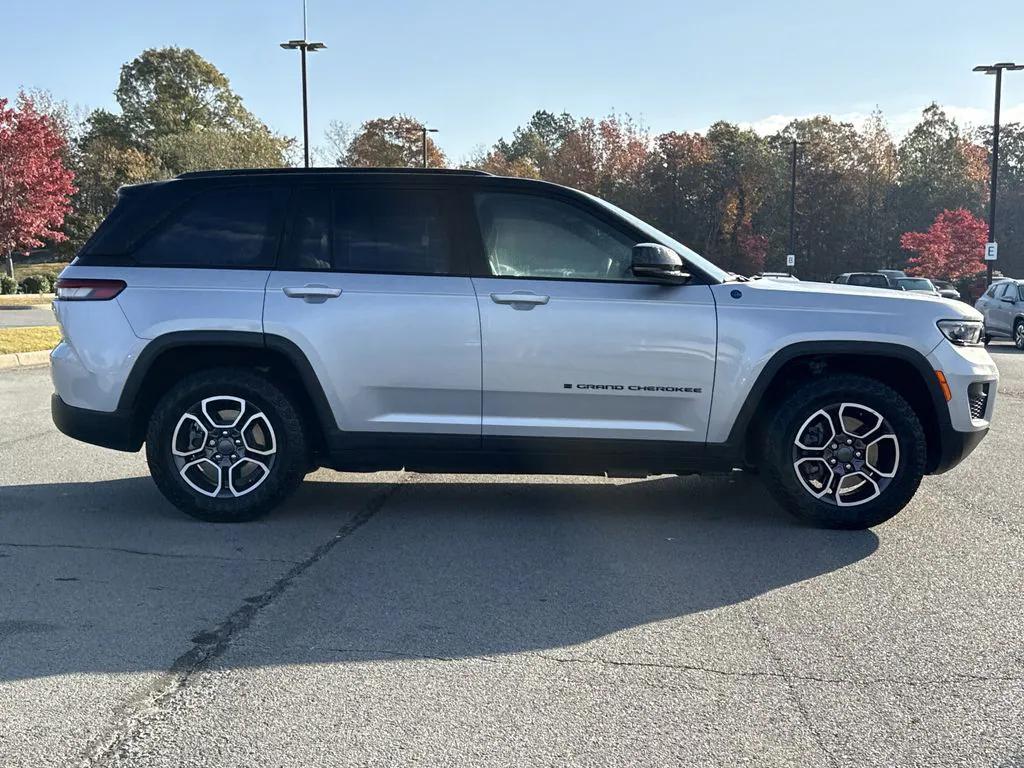 used 2022 Jeep Grand Cherokee 4xe car, priced at $28,000