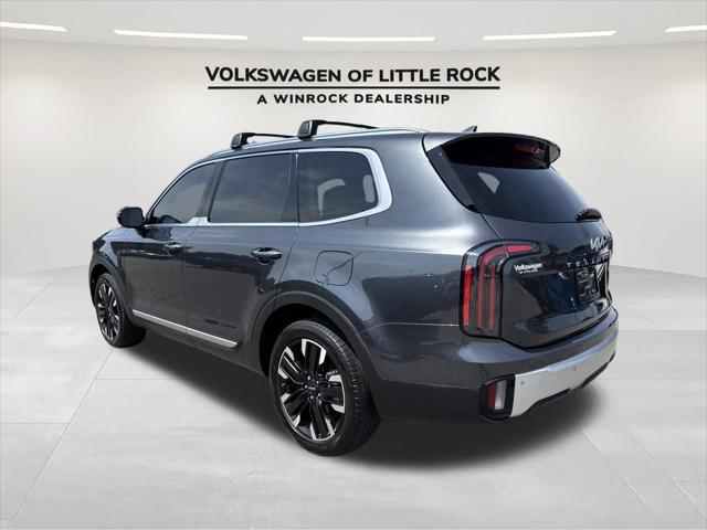 used 2024 Kia Telluride car, priced at $39,000