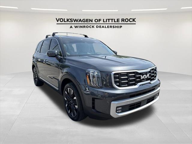 used 2024 Kia Telluride car, priced at $39,000